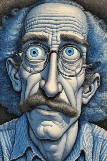 00492-757931771-_lora_Robert Crumb Style_1_Robert Crumb Style - by Robert Crumb, A portrait of a man, highlighting their blue eyes and creating.png